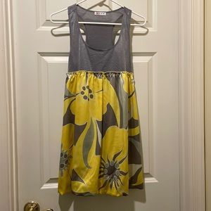 Floral mini dress perfect for any event